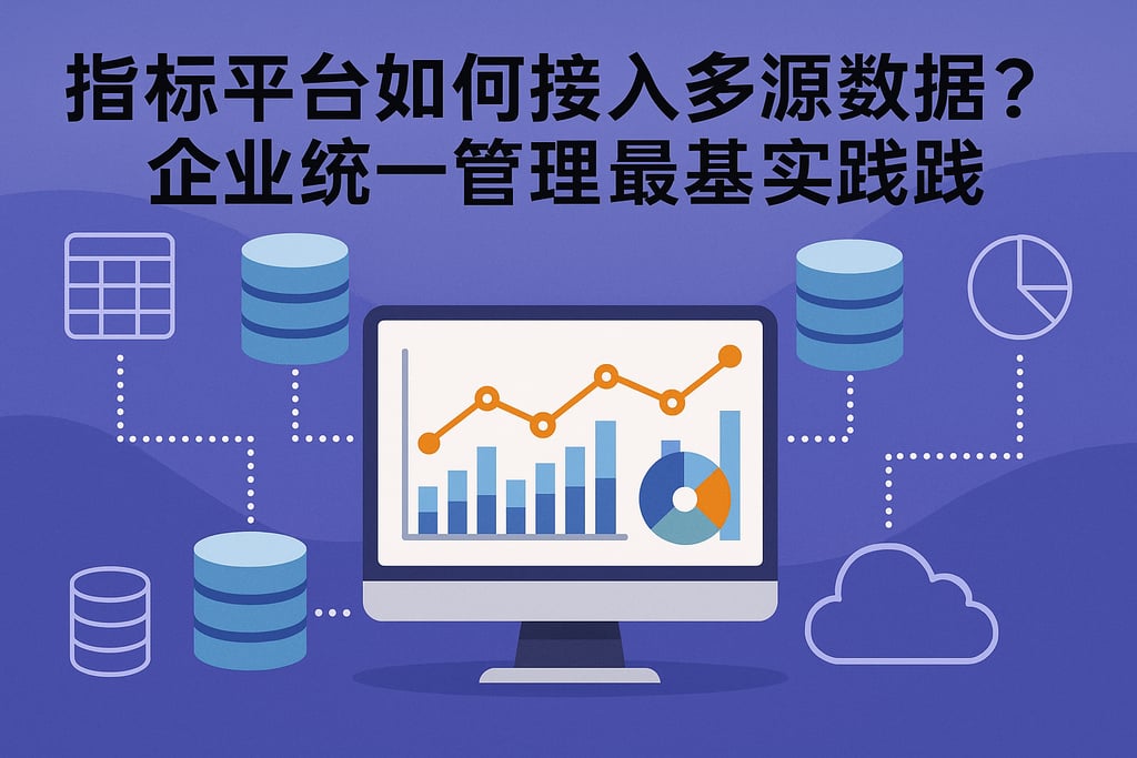 指标平台如何接入多源数据？企业统一管理的最佳实践