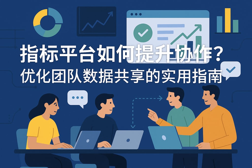 指标平台如何提升协作？优化团队数据共享的实用指南