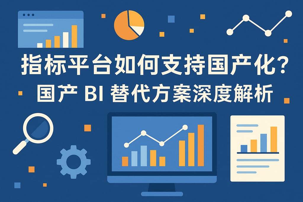 指标平台如何支持国产化？国产BI替代方案深度解析