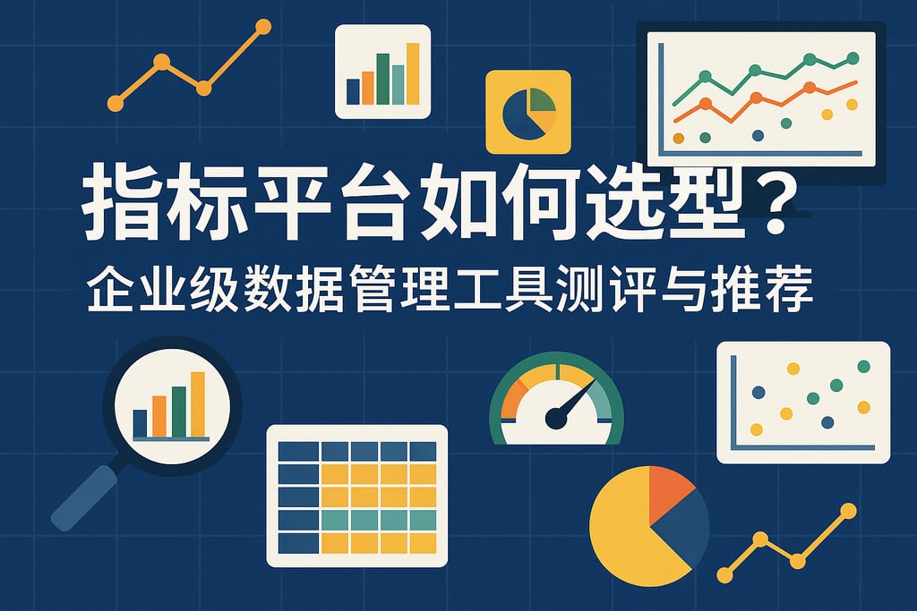 指标平台如何选型？企业级数据管理工具测评与推荐