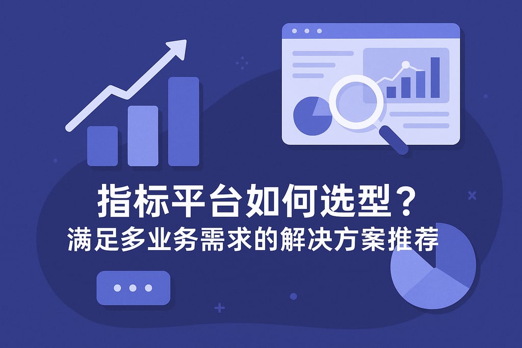 指标平台如何选型？满足多业务需求的解决方案推荐
