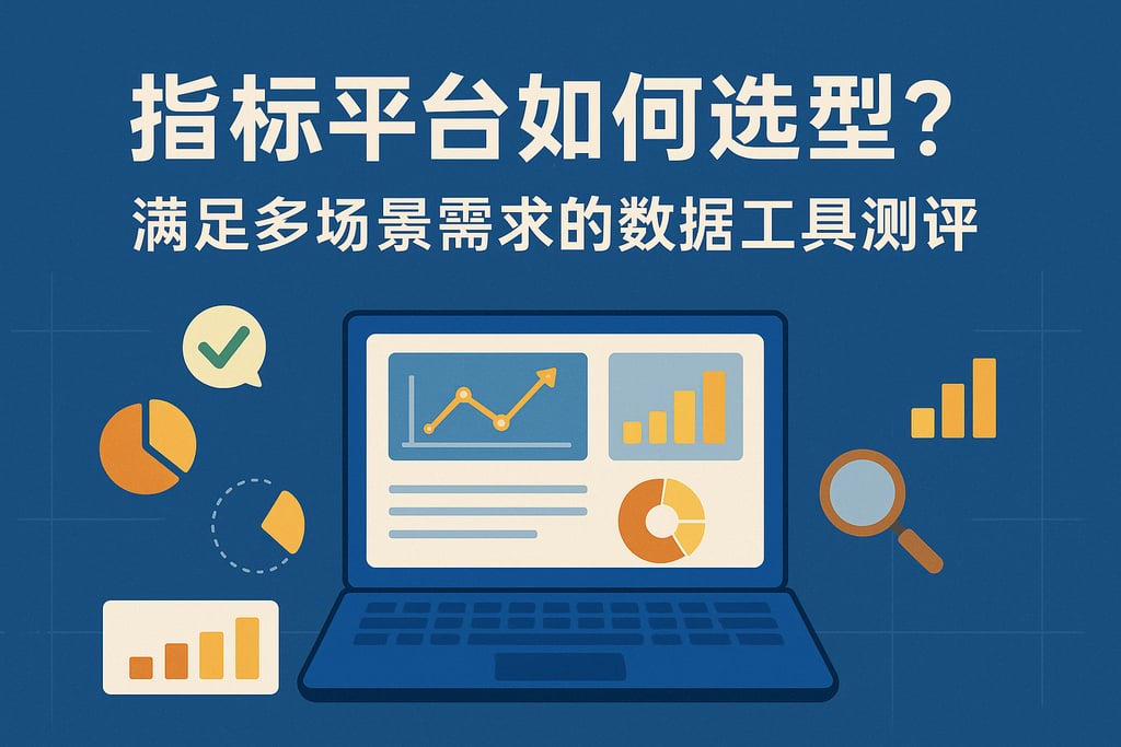 指标平台如何选型？满足多场景需求的数据工具测评