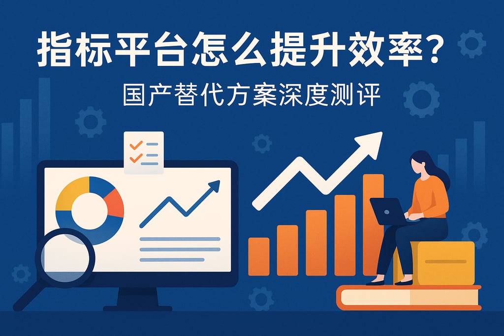 指标平台怎么提升效率？国产替代方案深度测评
