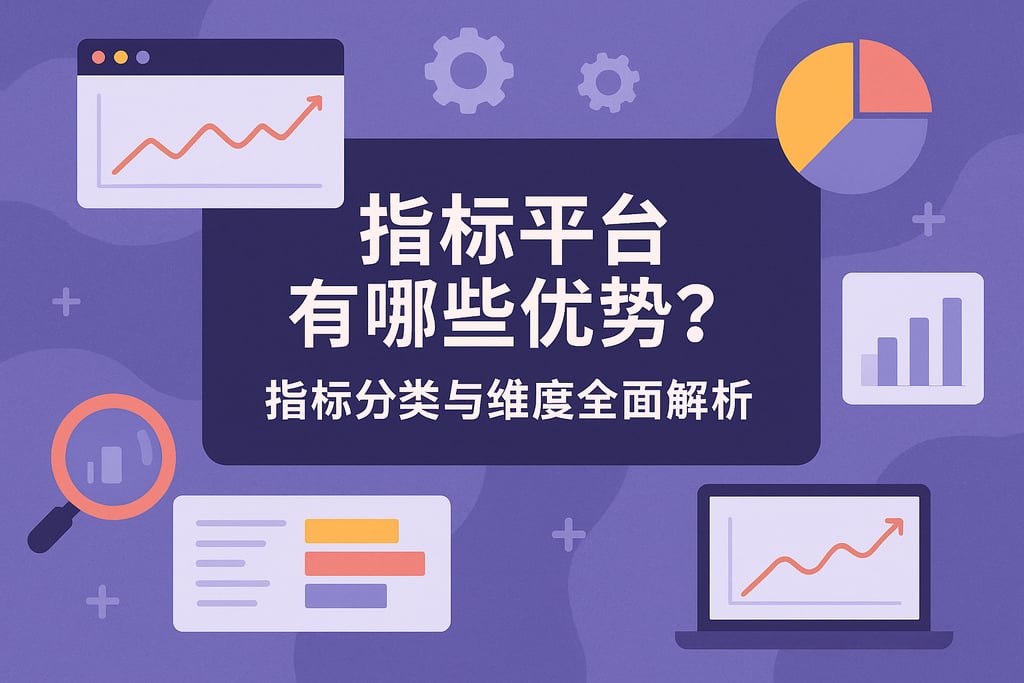 指标平台有哪些优势？指标分类与维度全面解析