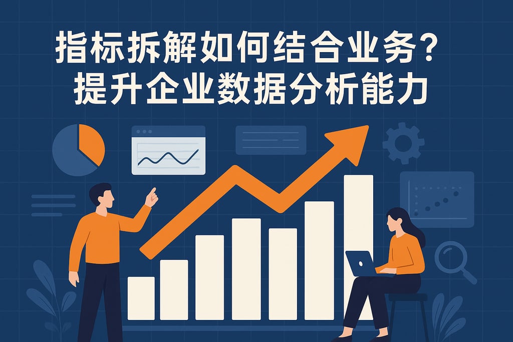指标拆解如何结合业务？提升企业数据分析能力