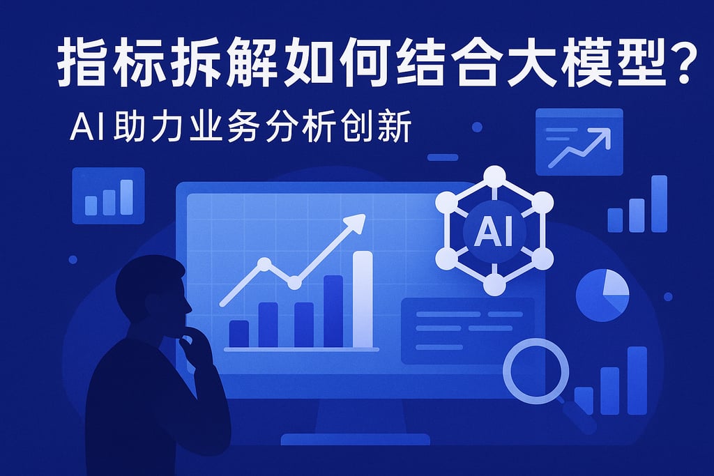 指标拆解如何结合大模型？AI助力业务分析创新