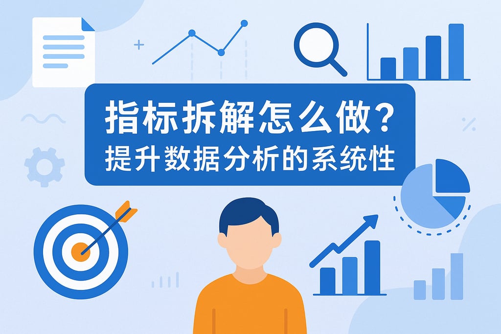 指标拆解怎么做？提升数据分析的系统性