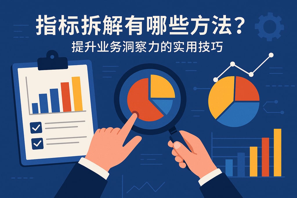 指标拆解有哪些方法？提升业务洞察力的实用技巧