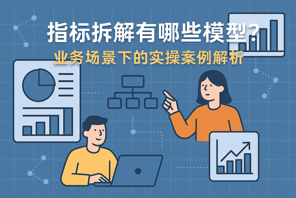 指标拆解有哪些模型？业务场景下的实操案例解析