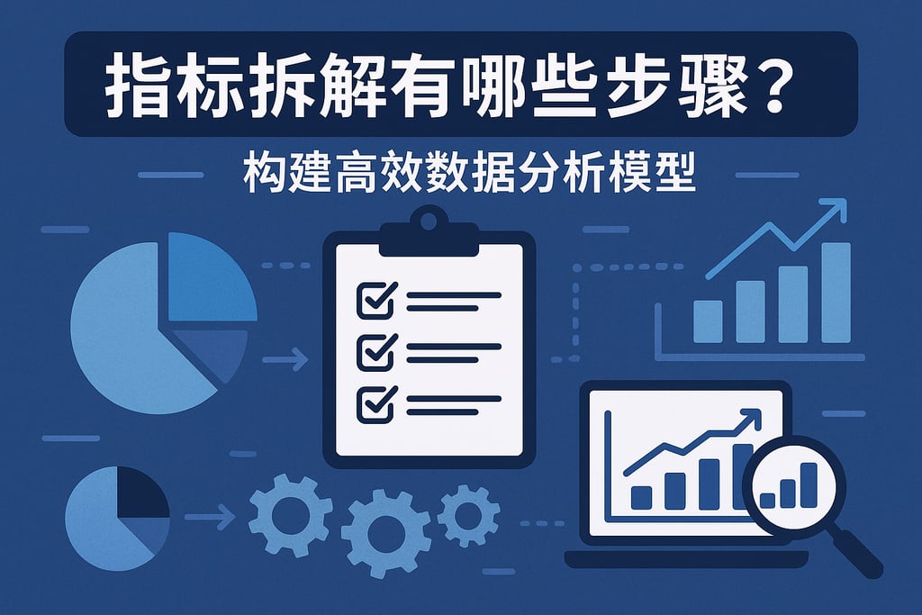 指标拆解有哪些步骤？构建高效数据分析模型
