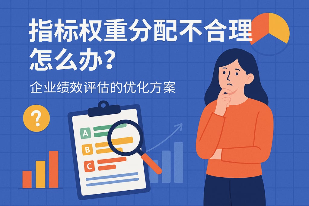 指标权重分配不合理怎么办？企业绩效评估的优化方案