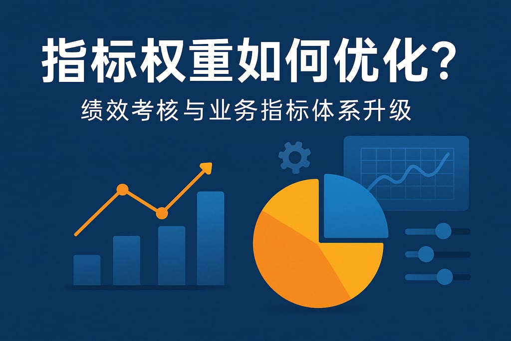 指标权重如何优化？绩效考核与业务指标体系升级