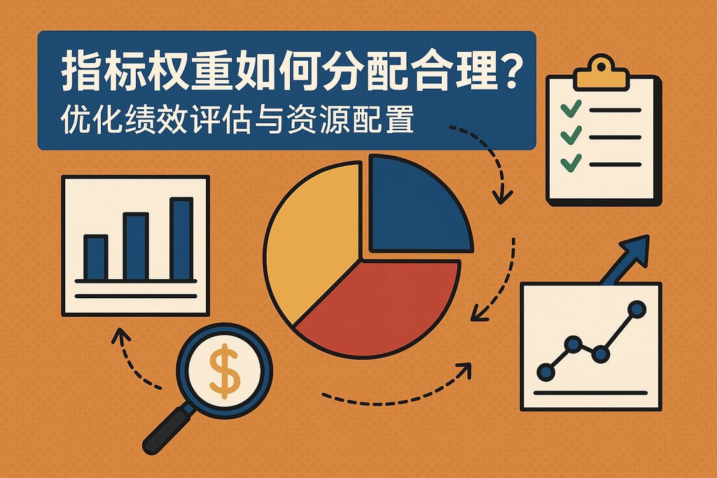 指标权重如何分配合理？优化绩效评估与资源配置
