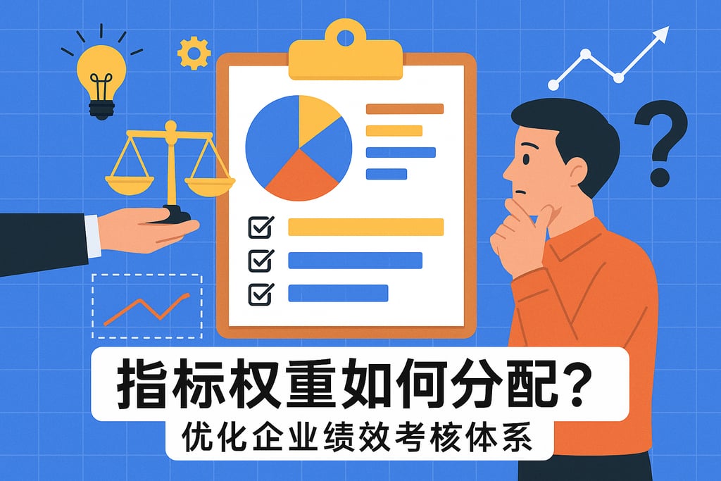 指标权重如何分配？优化企业绩效考核体系