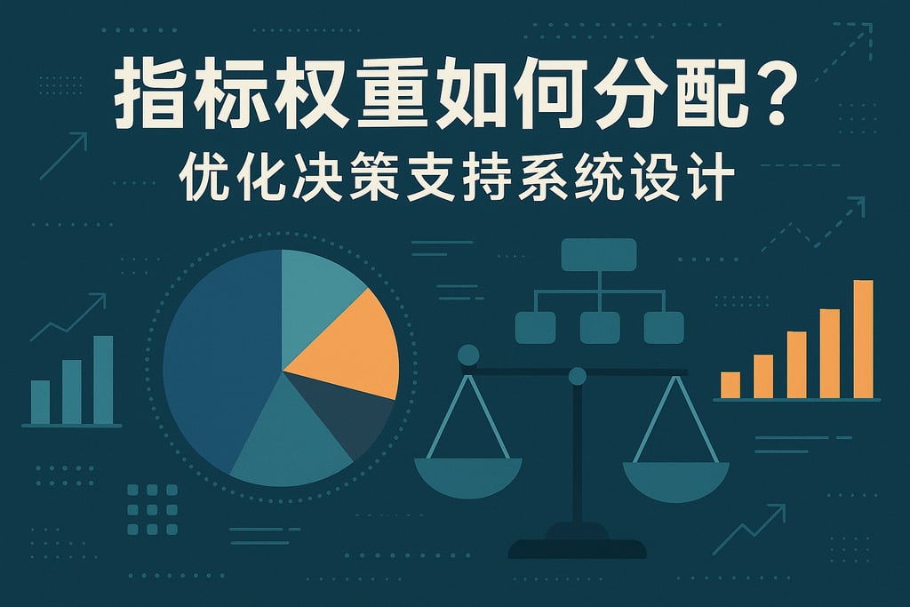 指标权重如何分配？优化决策支持系统设计