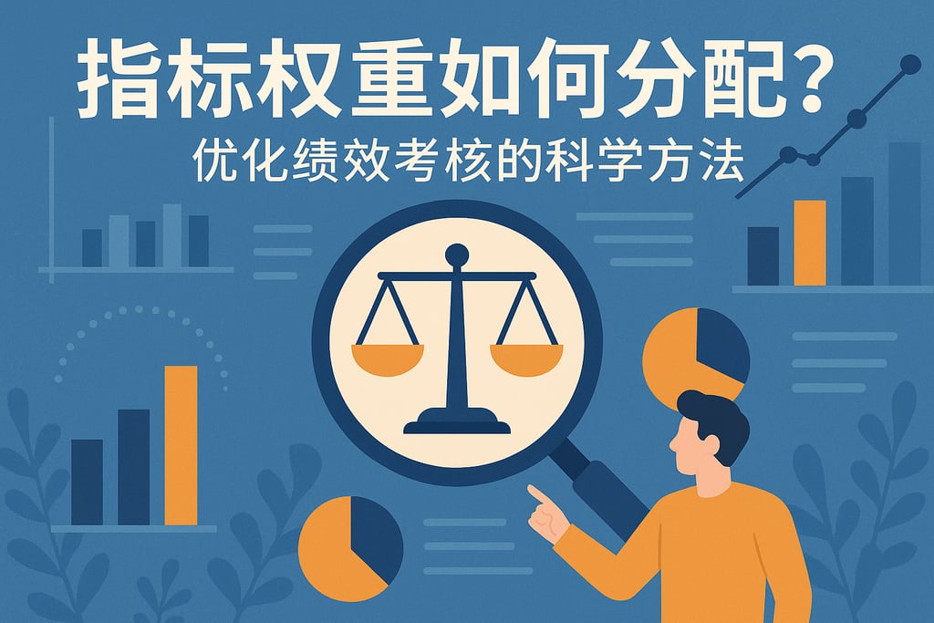 指标权重如何分配？优化绩效考核的科学方法