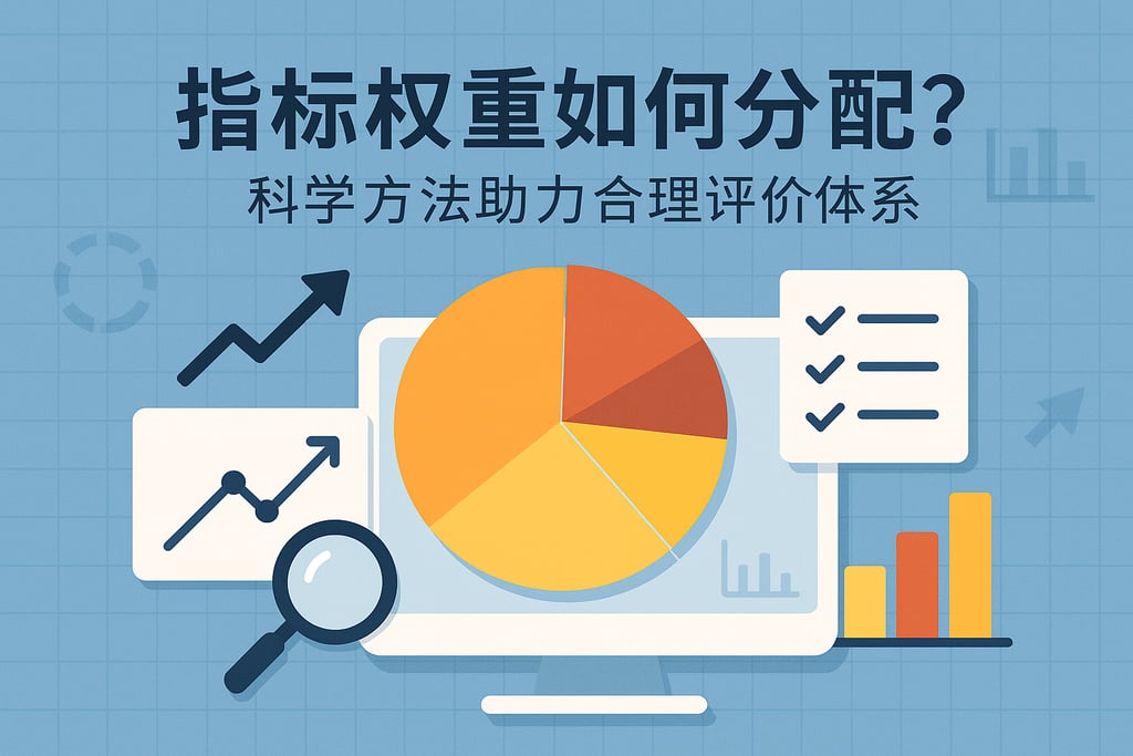指标权重如何分配？科学方法助力合理评价体系