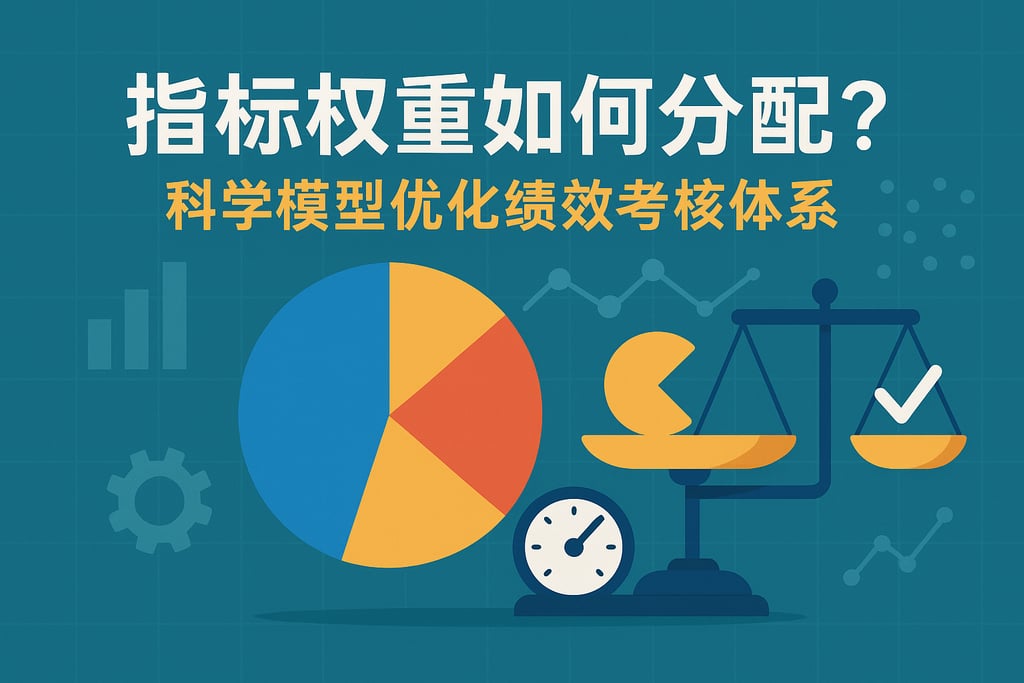 指标权重如何分配？科学模型优化绩效考核体系