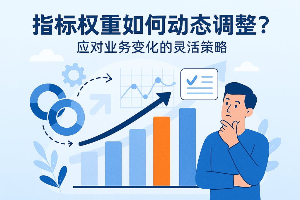 指标权重如何动态调整？应对业务变化的灵活策略