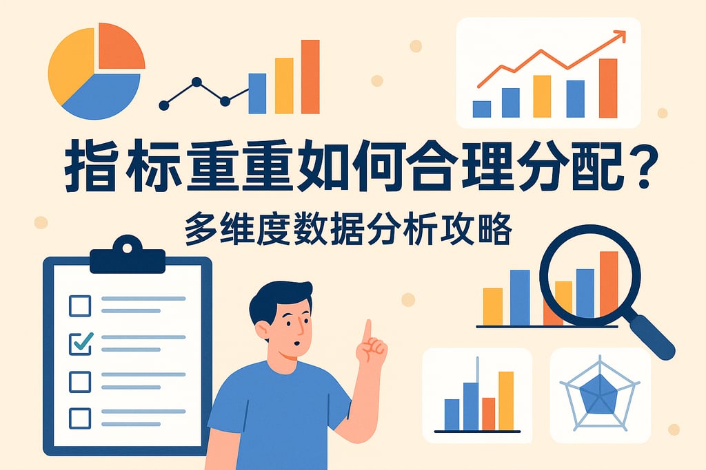 指标权重如何合理分配？多维度数据分析攻略