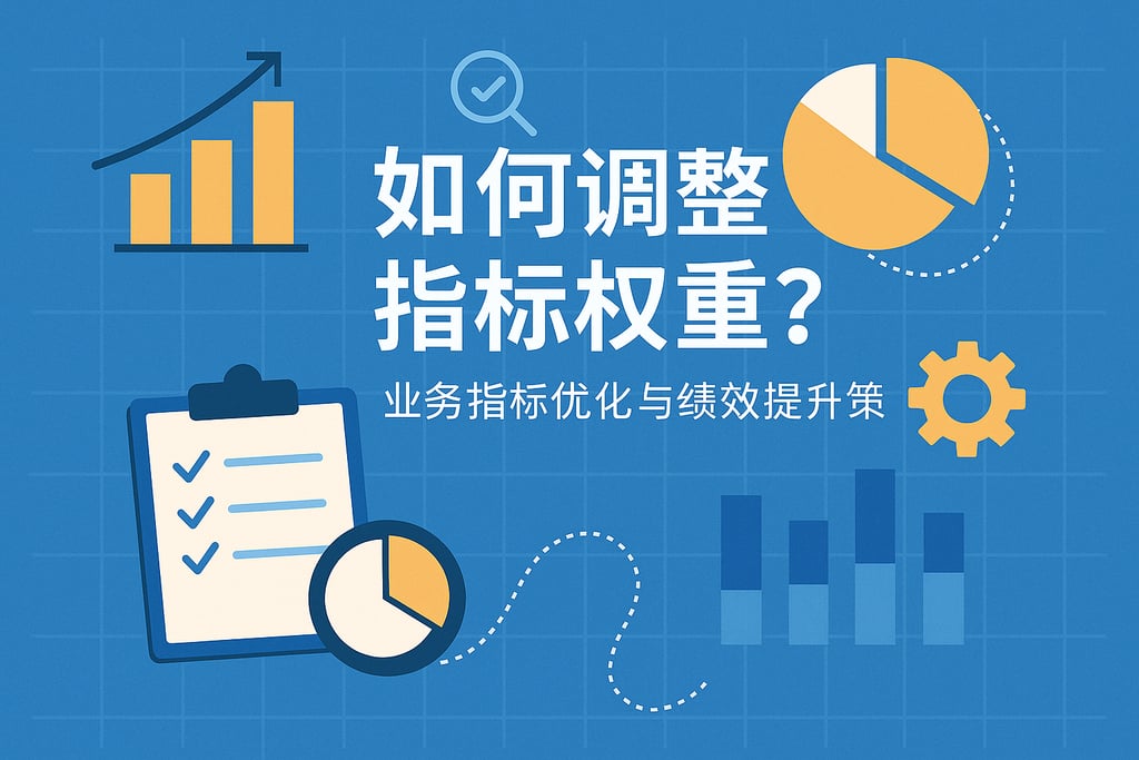 指标权重如何调整？业务指标优化与绩效提升策略