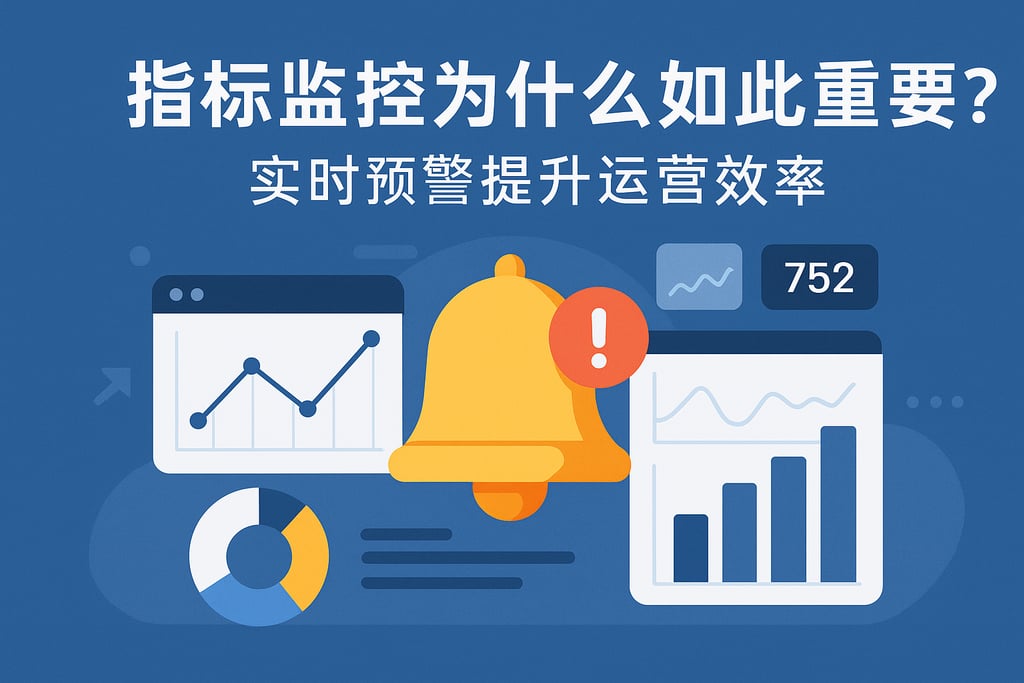 指标监控为什么如此重要？实时预警提升运营效率