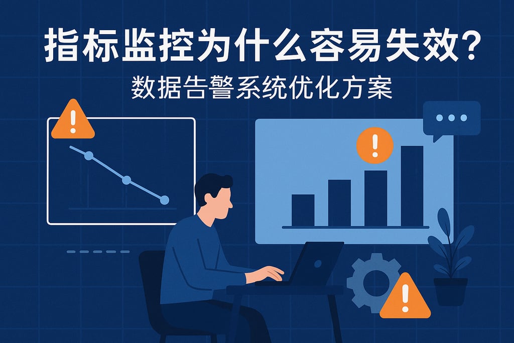 指标监控为什么容易失效？数据告警系统优化方案