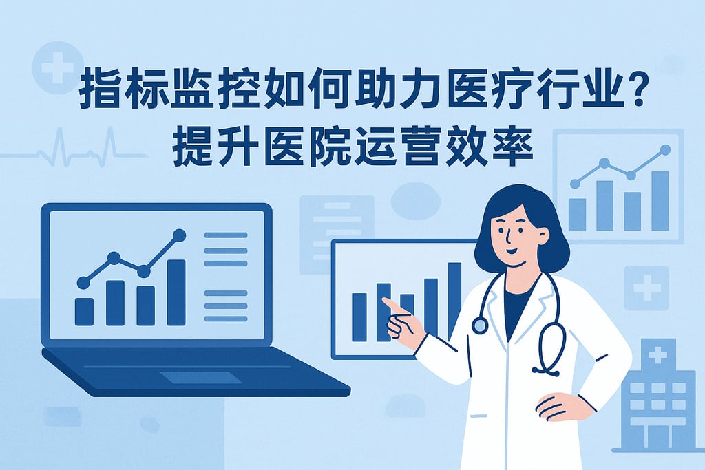 指标监控如何助力医疗行业？提升医院运营效率