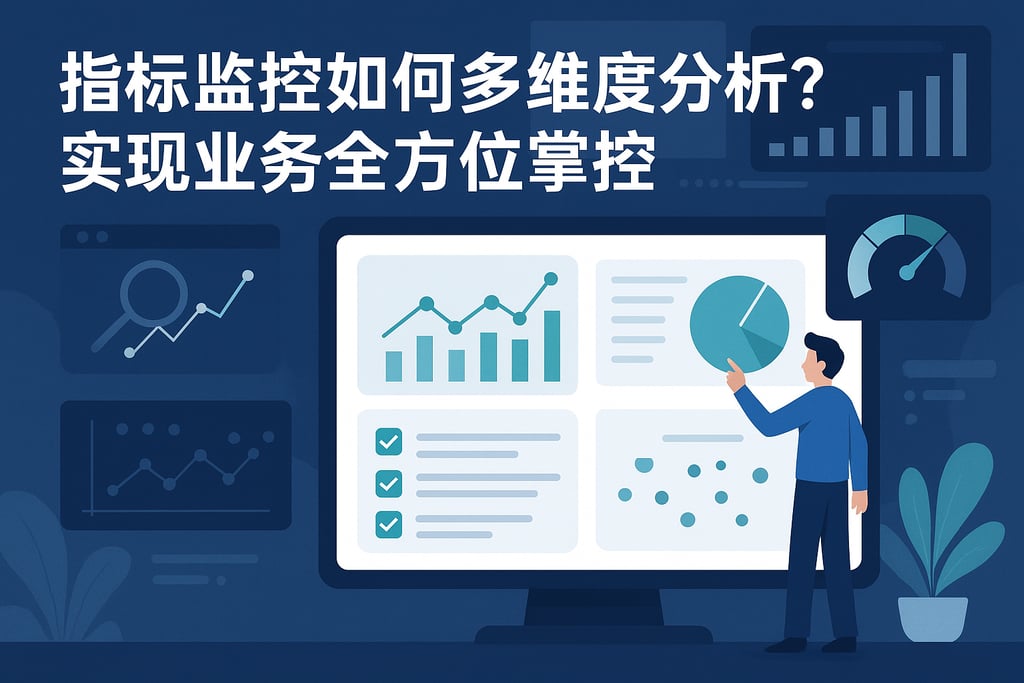 指标监控如何多维度分析？实现业务全方位掌控
