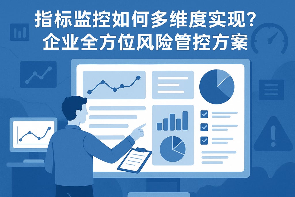 指标监控如何多维度实现？企业全方位风险管控方案