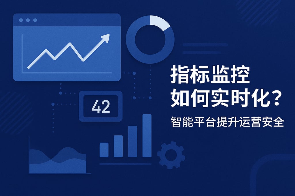 指标监控如何实时化？智能平台提升运营安全