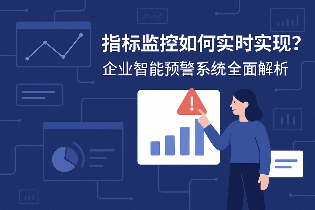 指标监控如何实时实现？企业智能预警系统全面解析