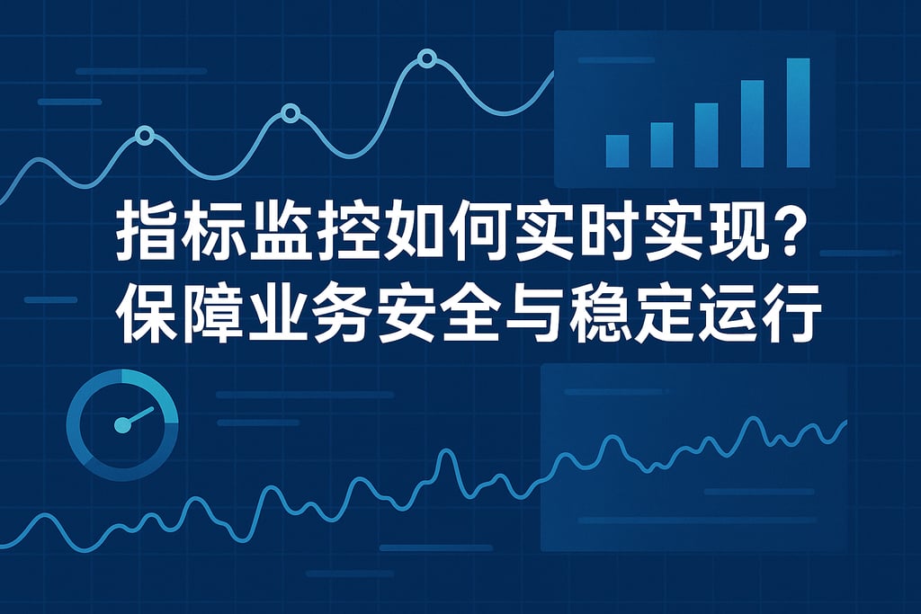 指标监控如何实时实现？保障业务安全与稳定运行