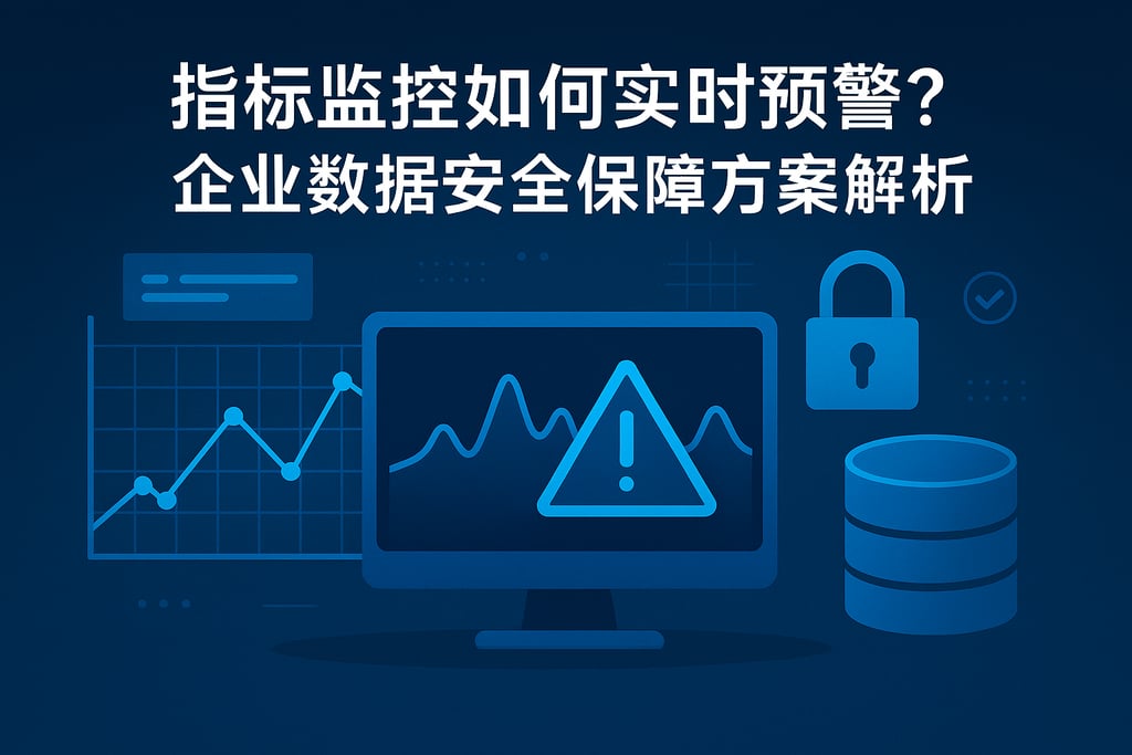 指标监控如何实时预警？企业数据安全保障方案解析