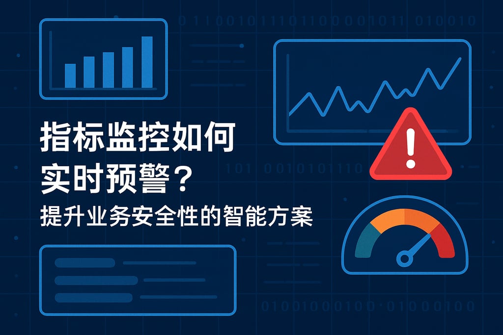 指标监控如何实时预警？提升业务安全性的智能方案
