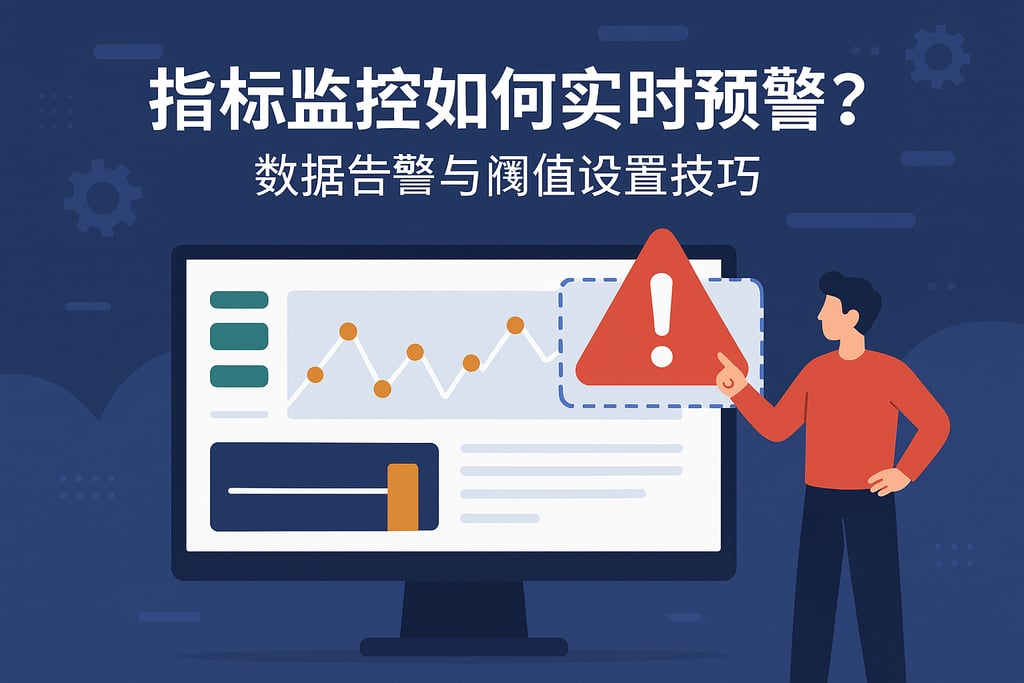 指标监控如何实时预警？数据告警与阈值设置技巧