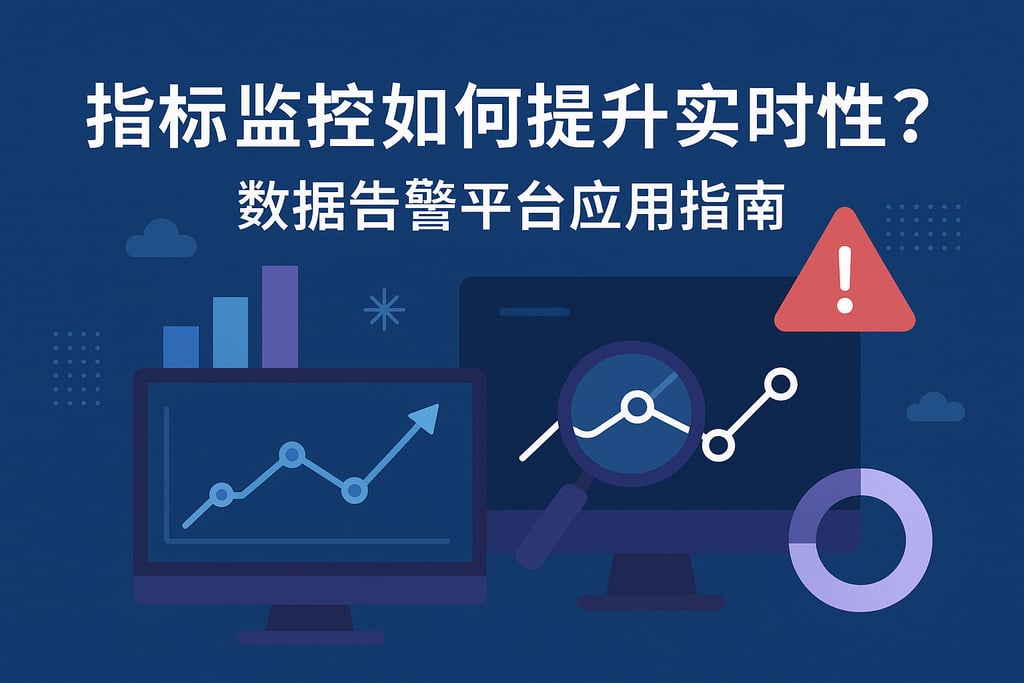指标监控如何提升实时性？数据告警平台应用指南