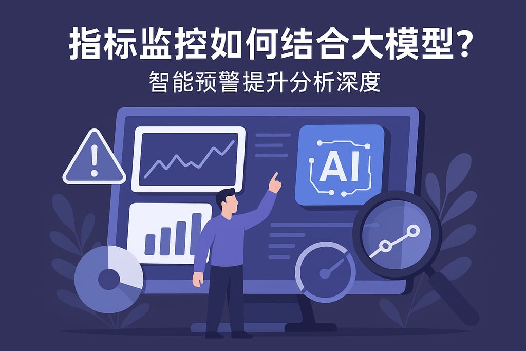 指标监控如何结合大模型？智能预警提升分析深度