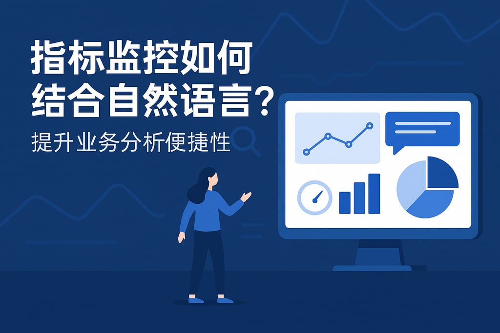 指标监控如何结合自然语言？提升业务分析便捷性