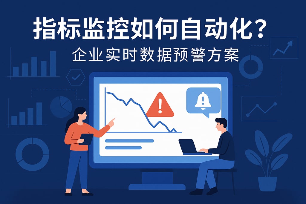 指标监控如何自动化？企业实时数据预警方案