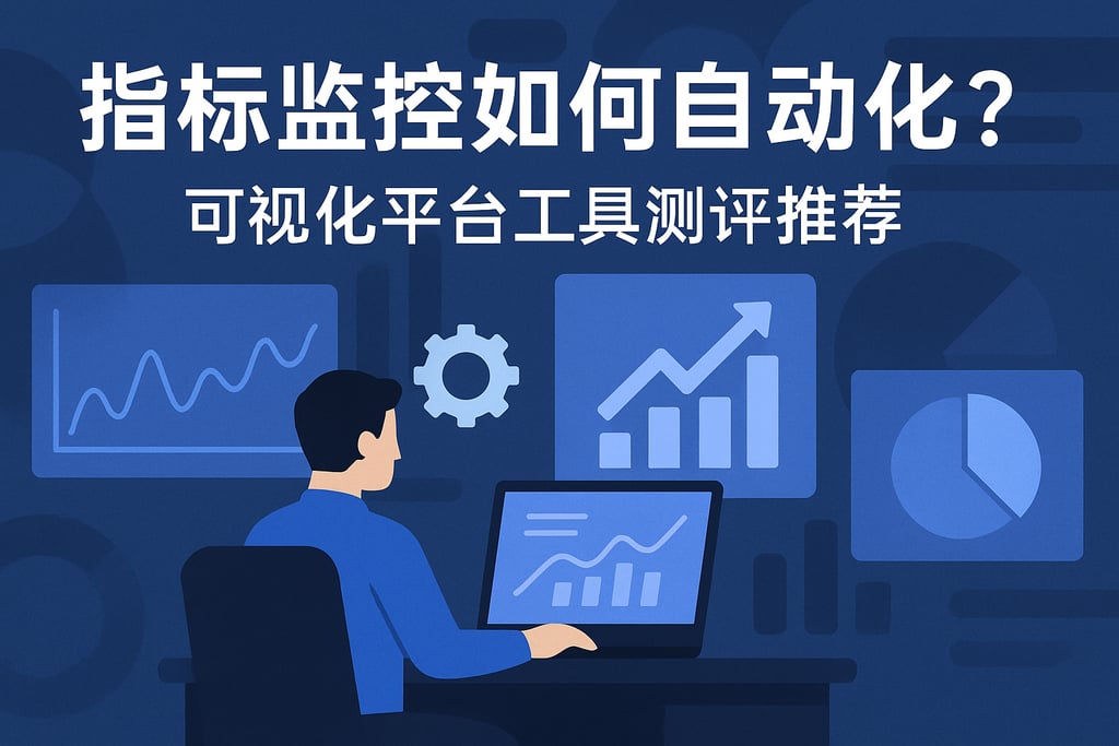 指标监控如何自动化？可视化平台工具测评推荐