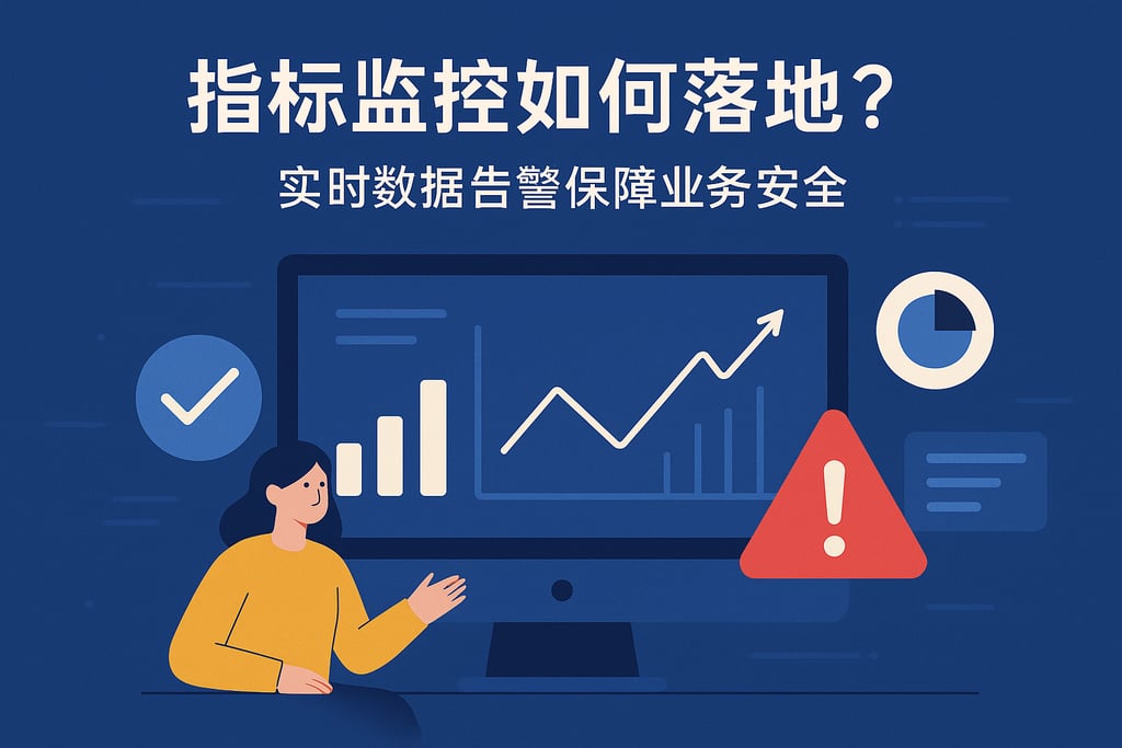 指标监控如何落地？实时数据告警保障业务安全