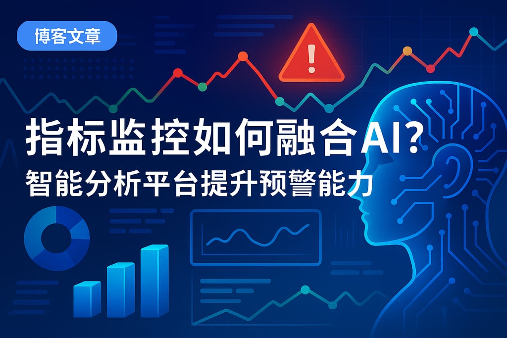 指标监控如何融合AI？智能分析平台提升预警能力