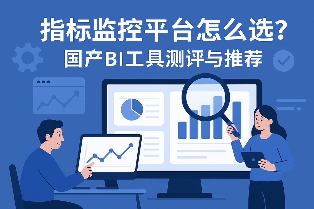指标监控平台怎么选？国产BI工具测评与推荐