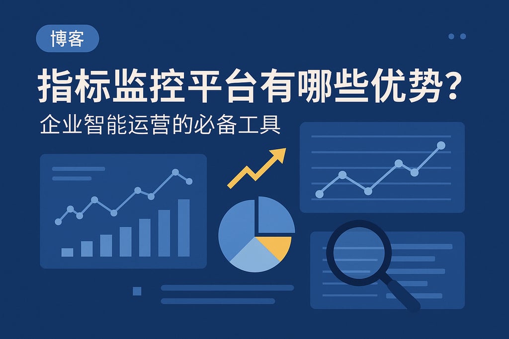 指标监控平台有哪些优势？企业智能运营的必备工具