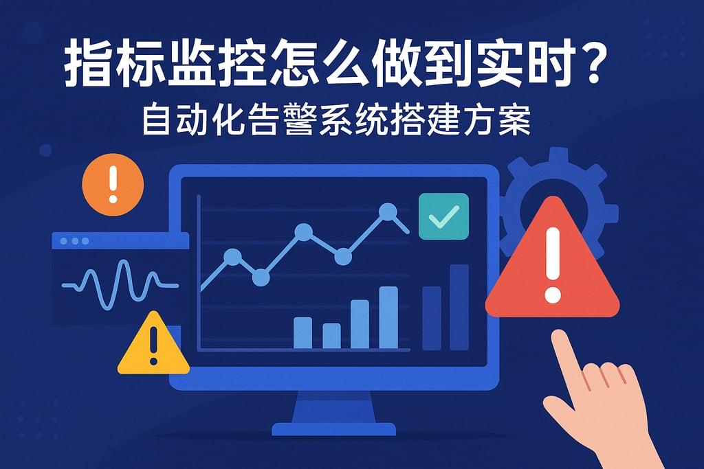 指标监控怎么做到实时？自动化告警系统搭建方案