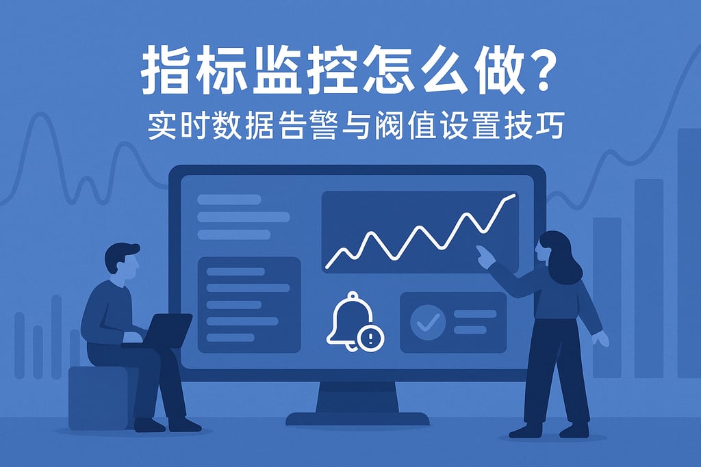 指标监控怎么做？实时数据告警与阈值设置技巧