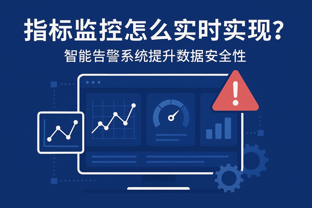 指标监控怎么实时实现？智能告警系统提升数据安全性