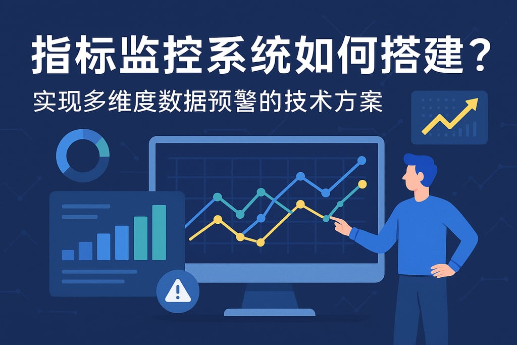 指标监控系统如何搭建？实现多维度数据预警的技术方案