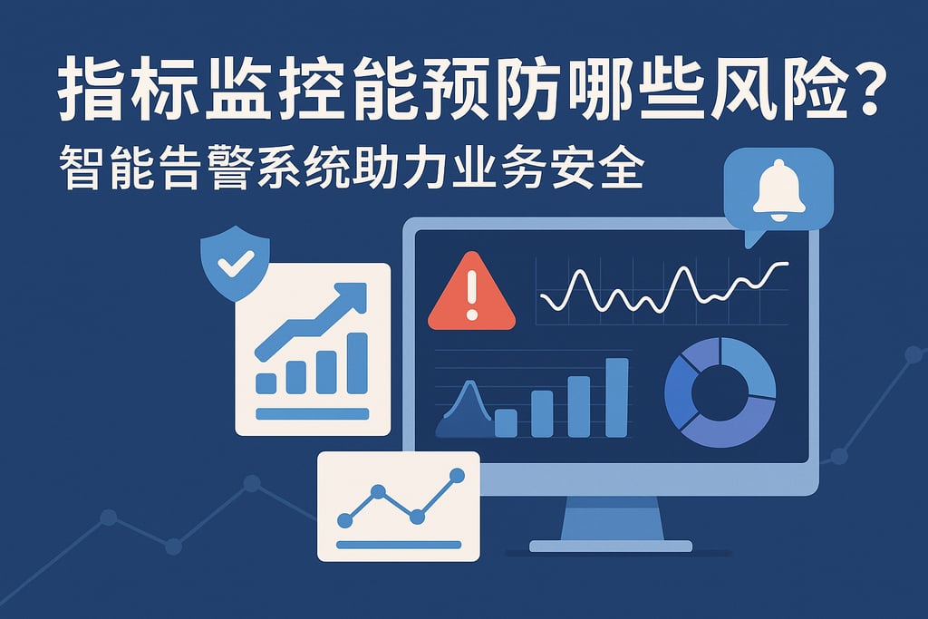 指标监控能预防哪些风险？智能告警系统助力业务安全